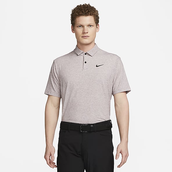 Nike slim fit golf shirts 2025
